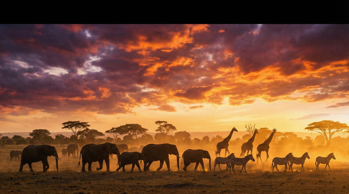 糖心非洲野生动物视频